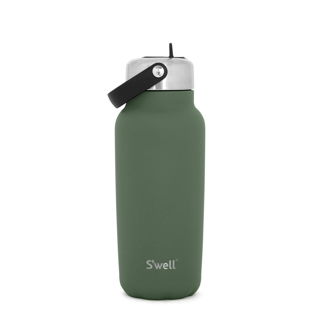 32oz Green Jasper Explorer