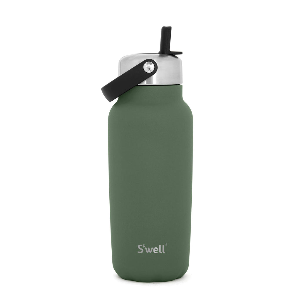 32oz Green Jasper Explorer