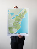Brainstorm - The Appalachian Trail Print