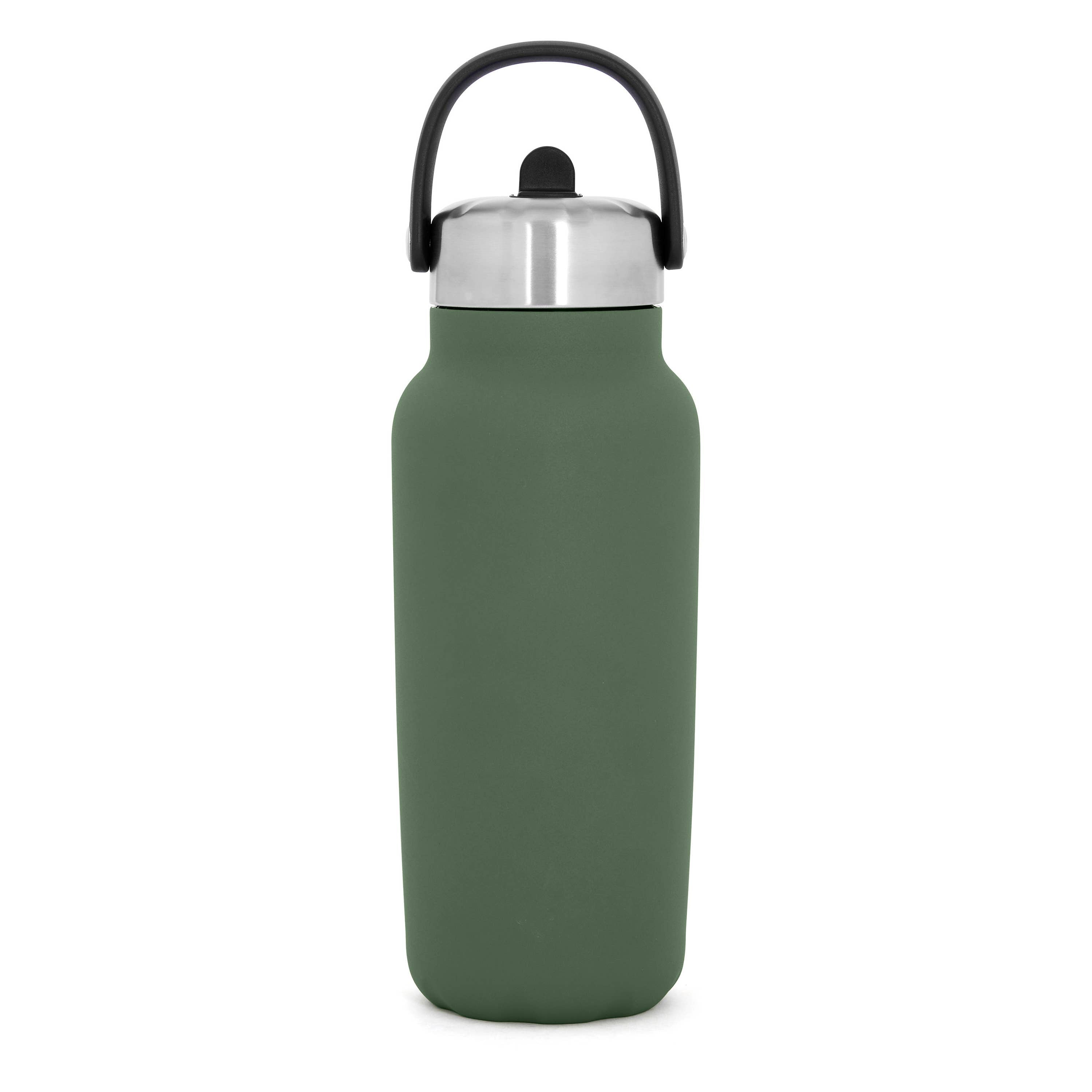 32oz Green Jasper Explorer