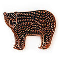 Badge Bomb - Wild Bear Enamel Pin
