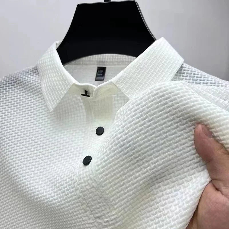 Stylish Men's Summer Polo Shirt