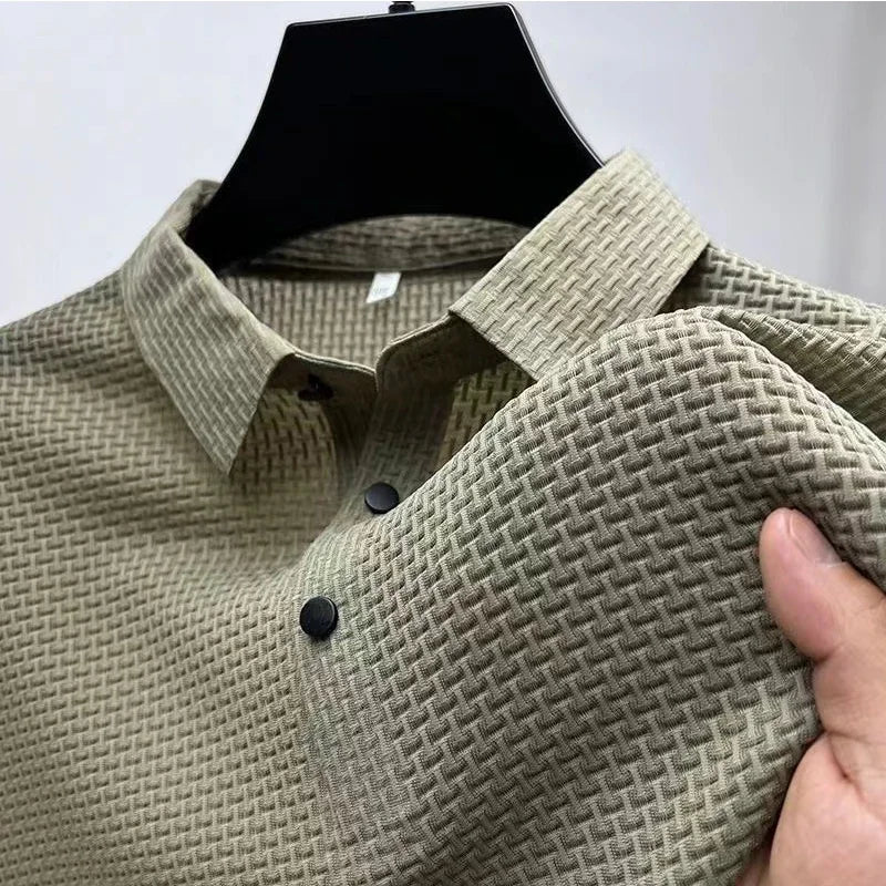 Stylish Men's Summer Polo Shirt