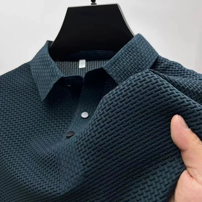Stylish Men's Summer Polo Shirt