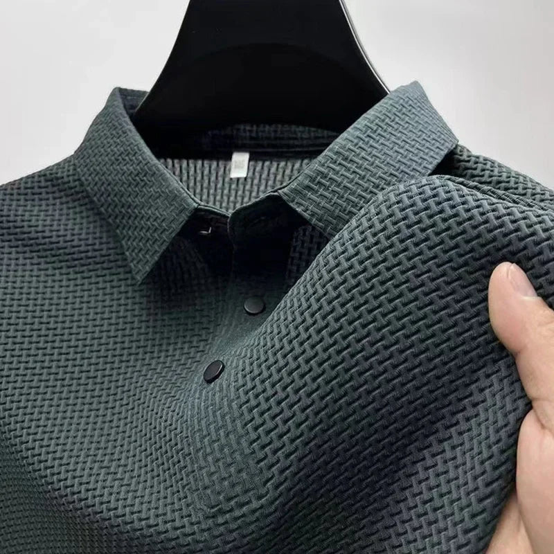 Stylish Men's Summer Polo Shirt