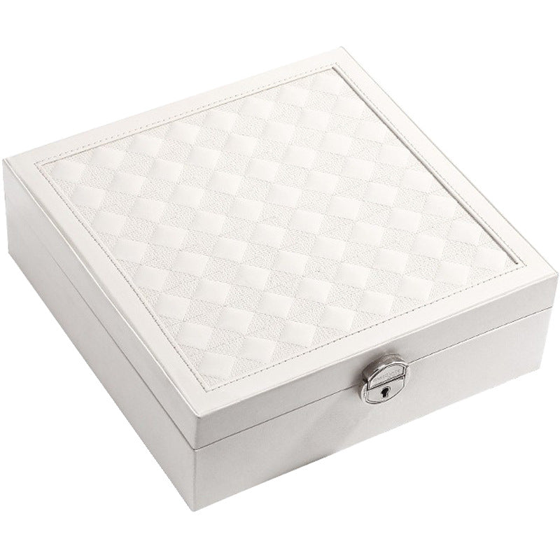European-style high-end mirror and large capacity jewelry box