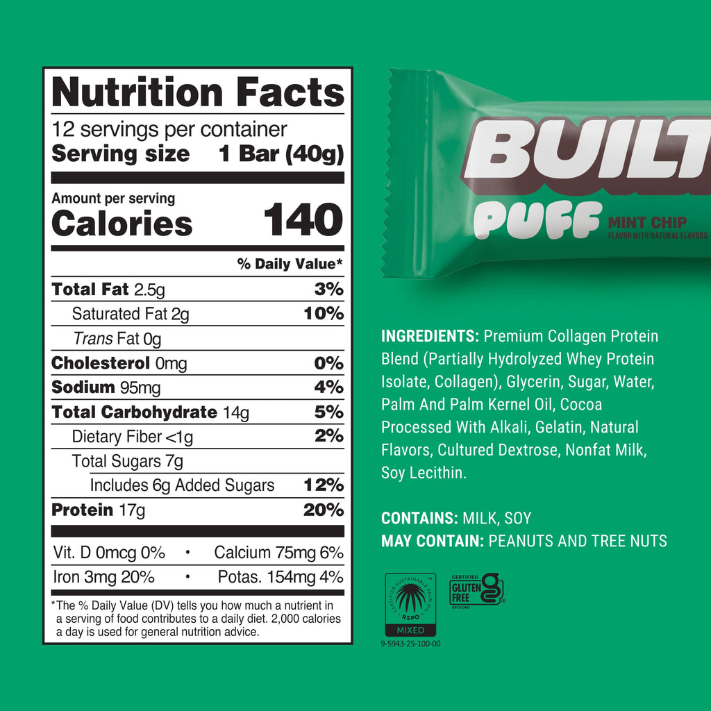Mint Chip Puff