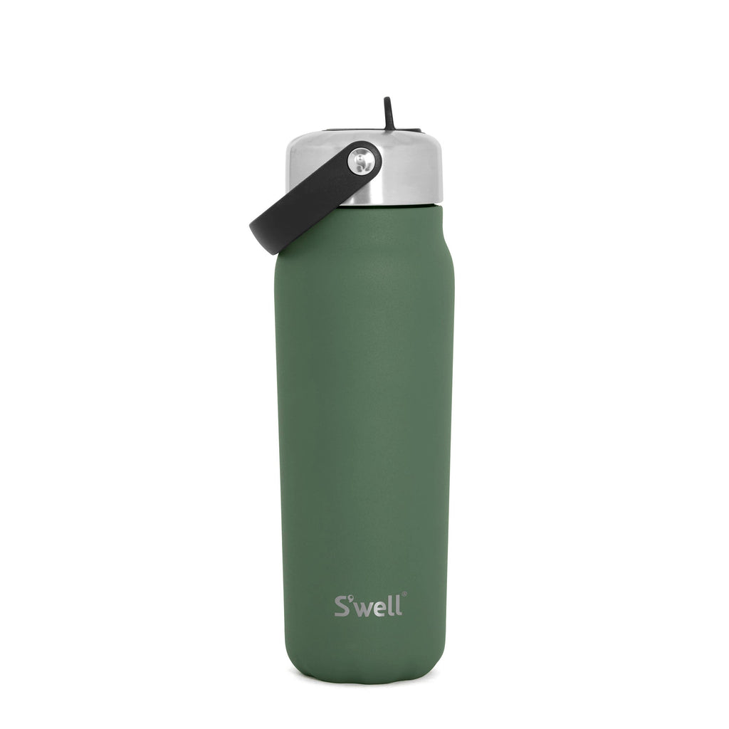 24oz Green Jasper Explorer