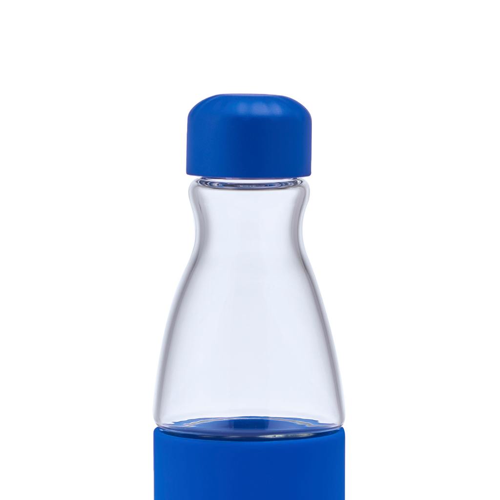 18oz Cobalt Glow Glass Original Bottle
