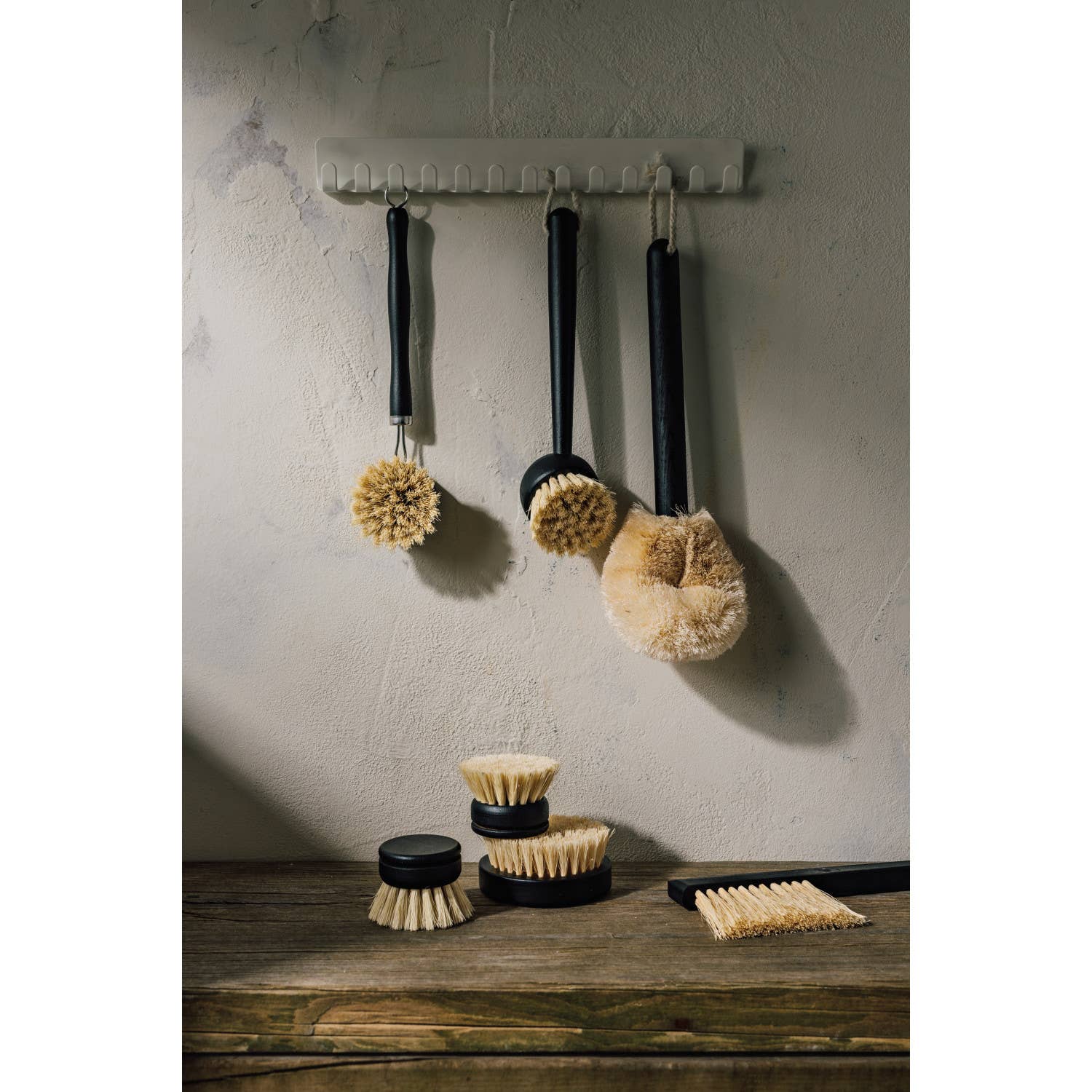 Danica Heirloom - Sisal Replacement Dish Brush Heads Set of 2