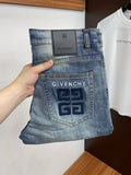 Givenchy Slim Fit Straight-Leg Jeans