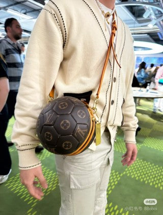 LV Soccer Ball Handbag