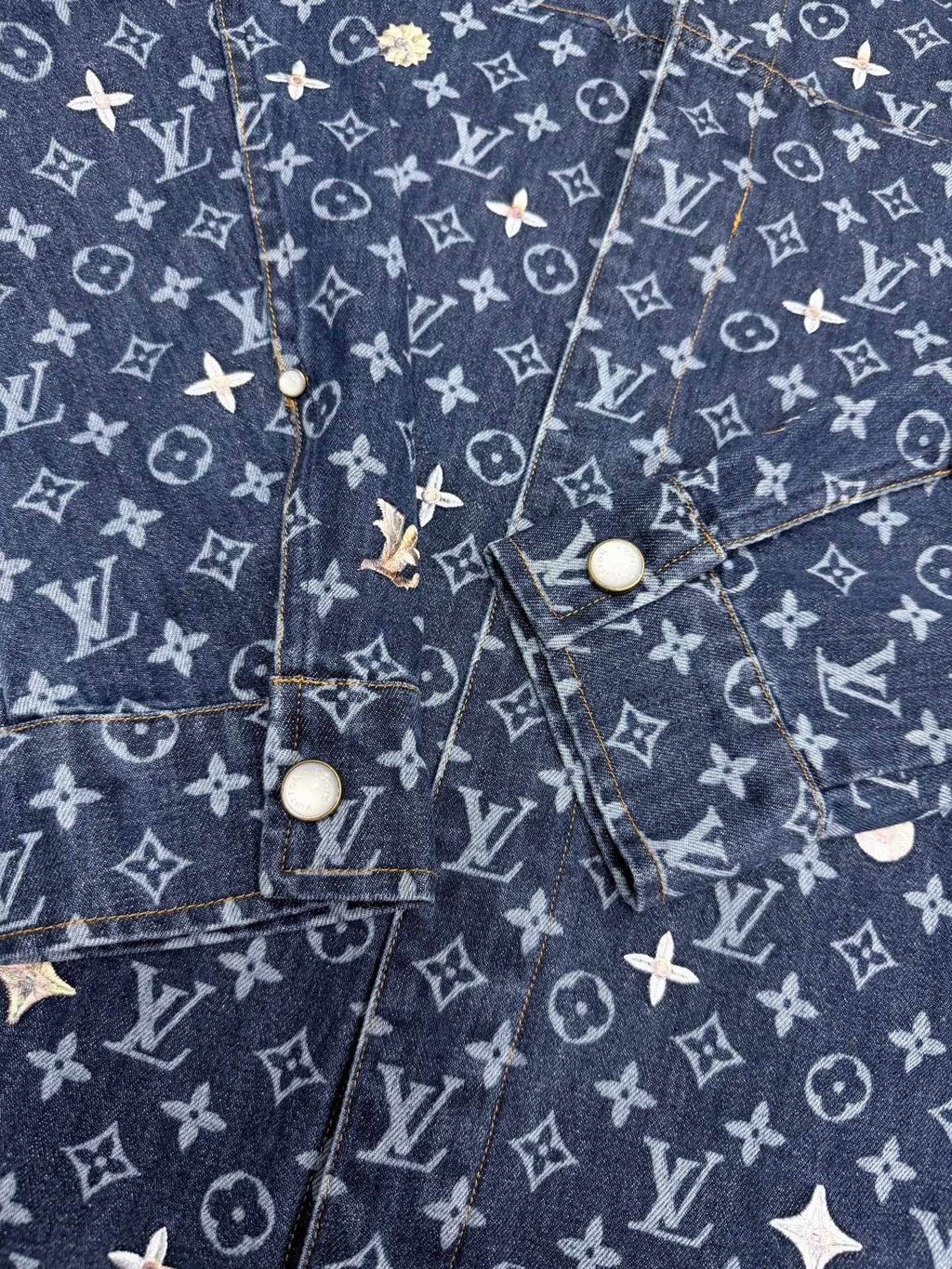 LVDenim Set