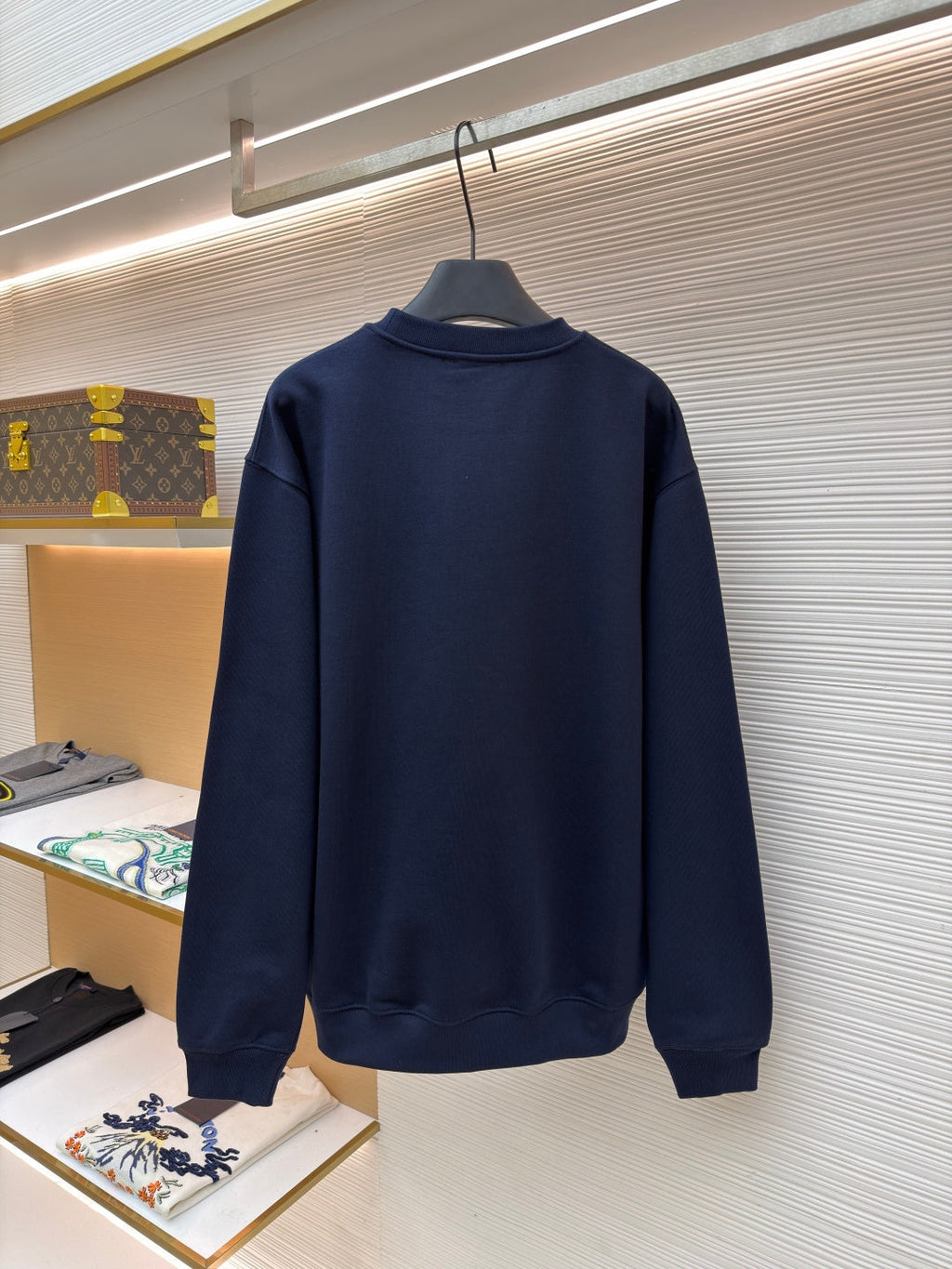 Gucci Embroidered Crewneck Sweatshirt