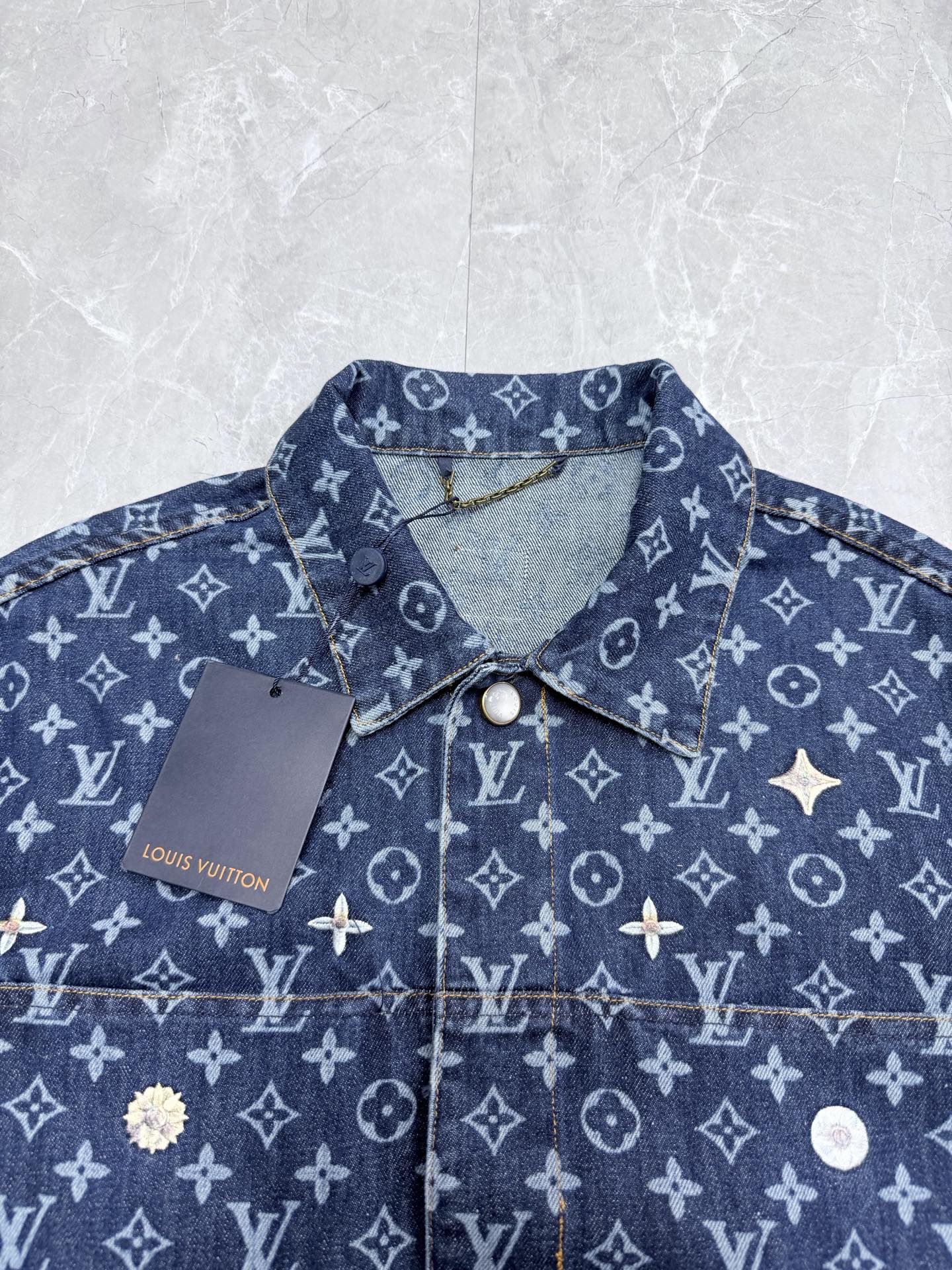 LV Denim Shirt/Jacket