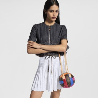 LV Soccer Ball Shoulder Bag