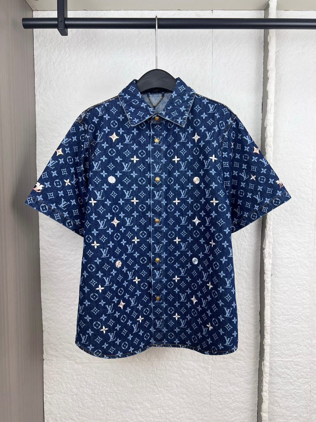 LV Denim Shirt
