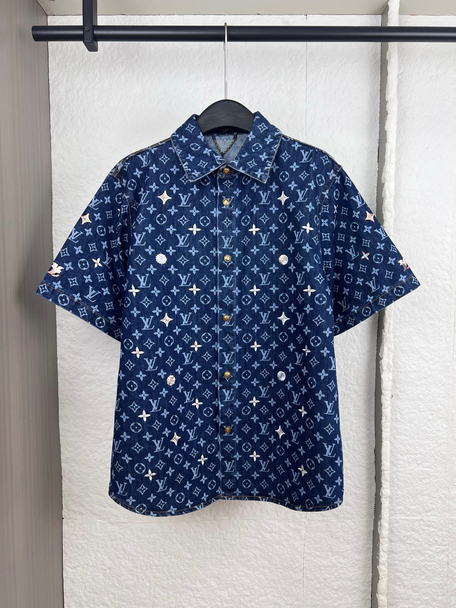 LV Denim Shirt