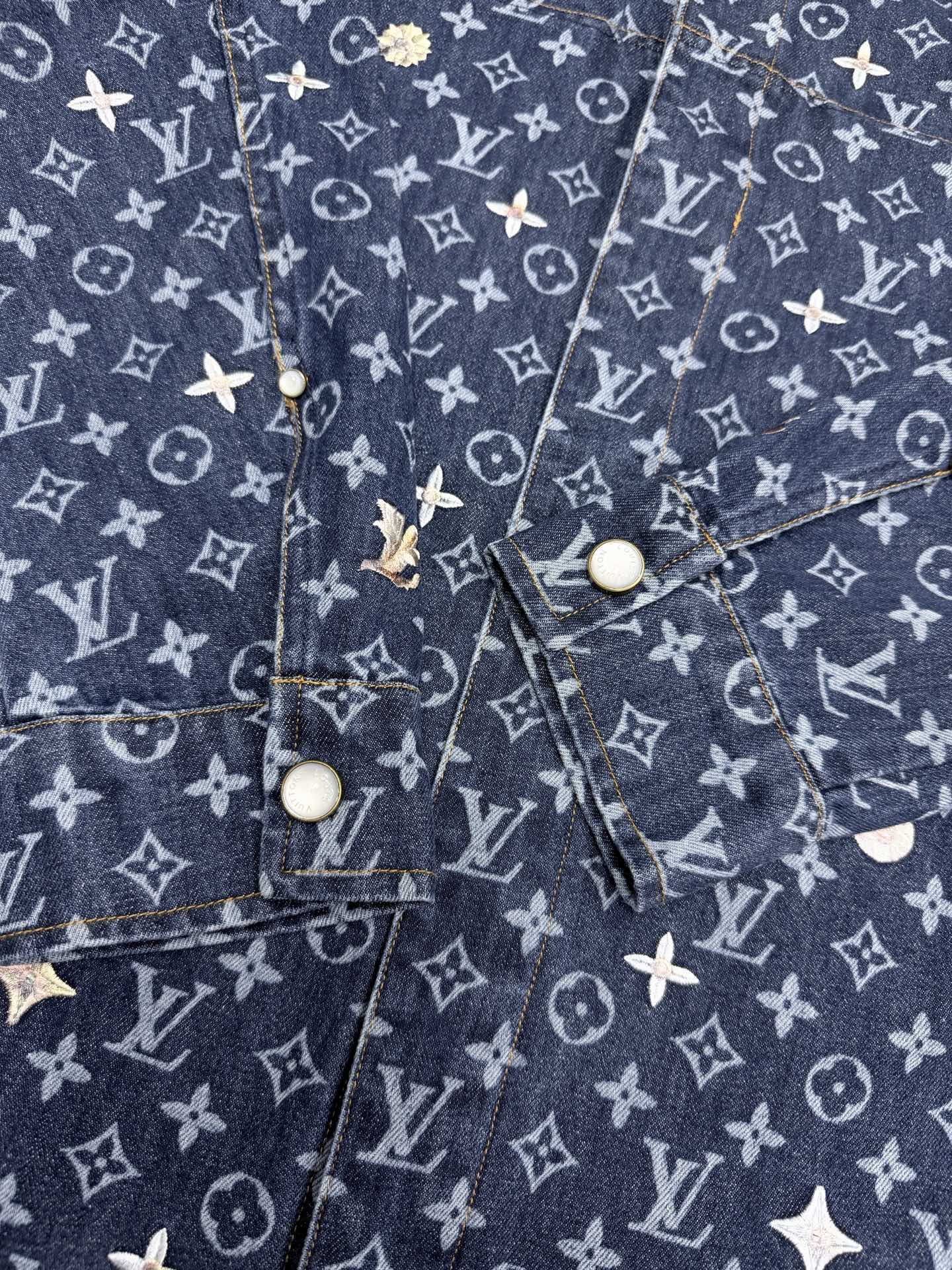 LV Denim Shirt/Jacket
