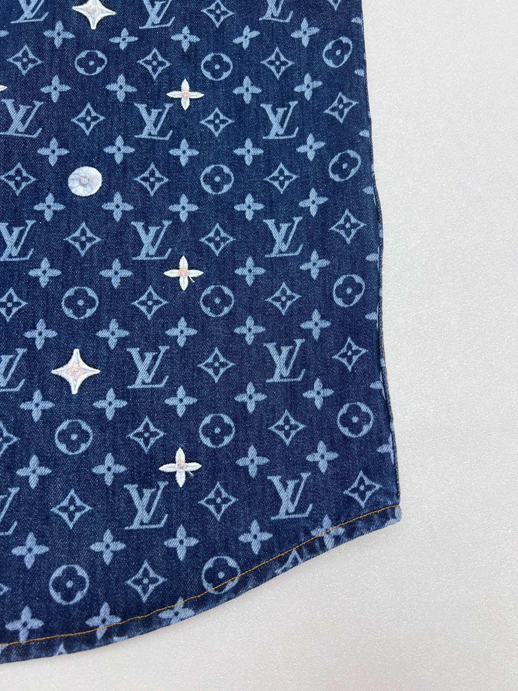 LV Denim Shirt