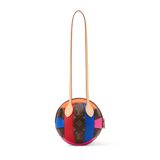 LV Soccer Ball Shoulder Bag