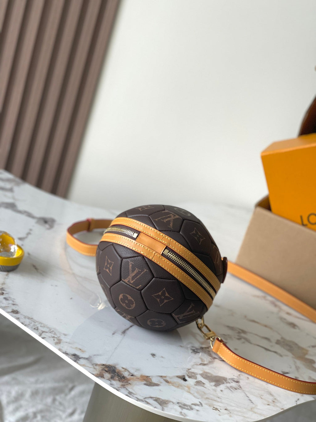 LV Soccer Ball Handbag