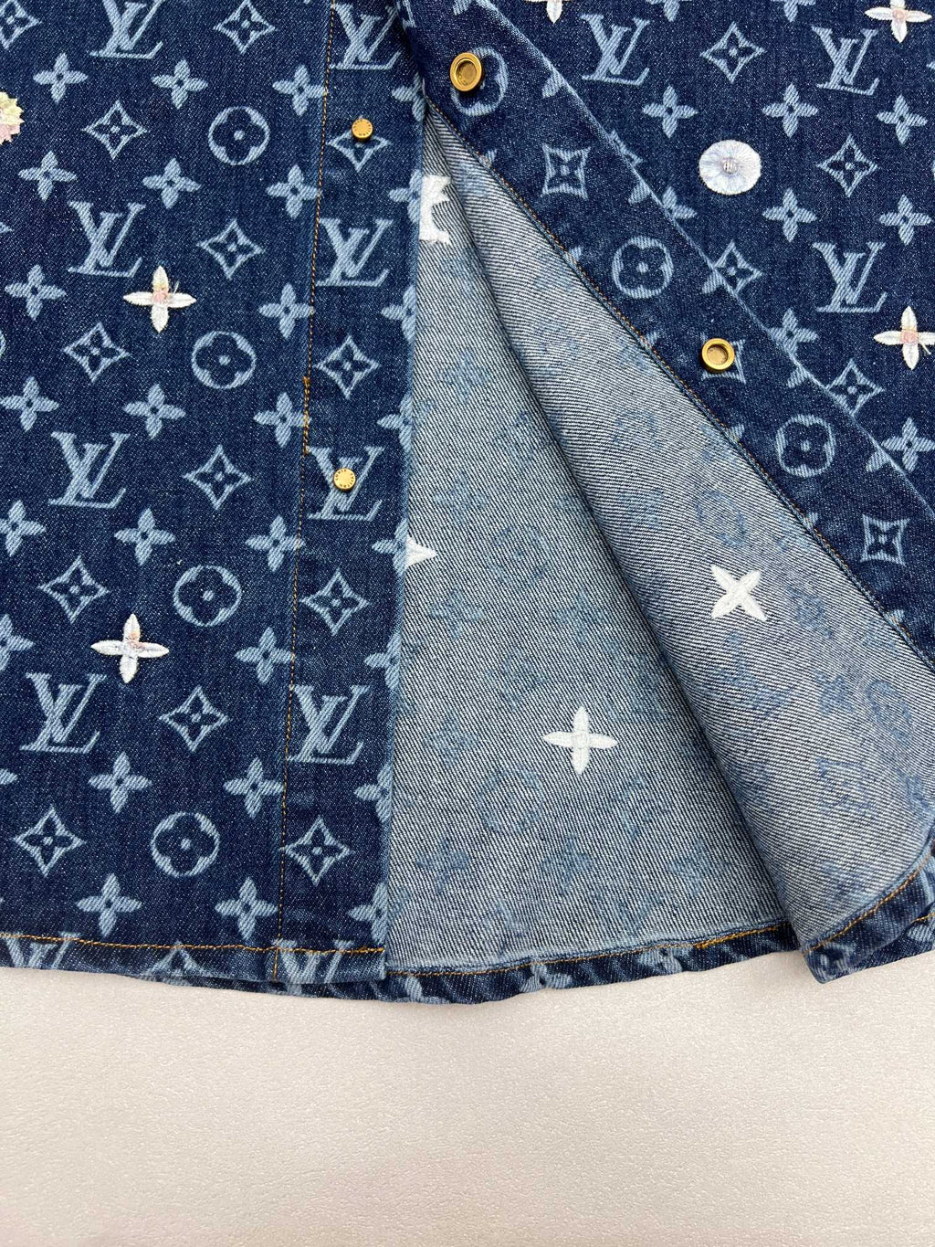 LV Denim Shirt