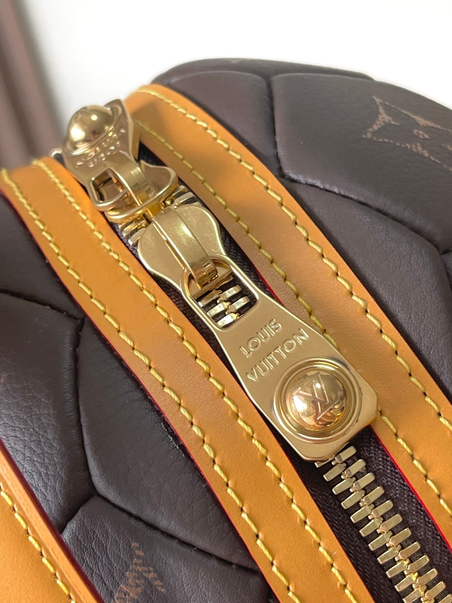 LV Soccer Ball Handbag