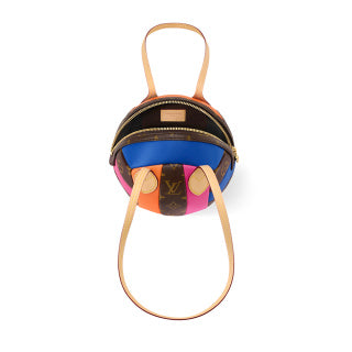 LV Soccer Ball Shoulder Bag