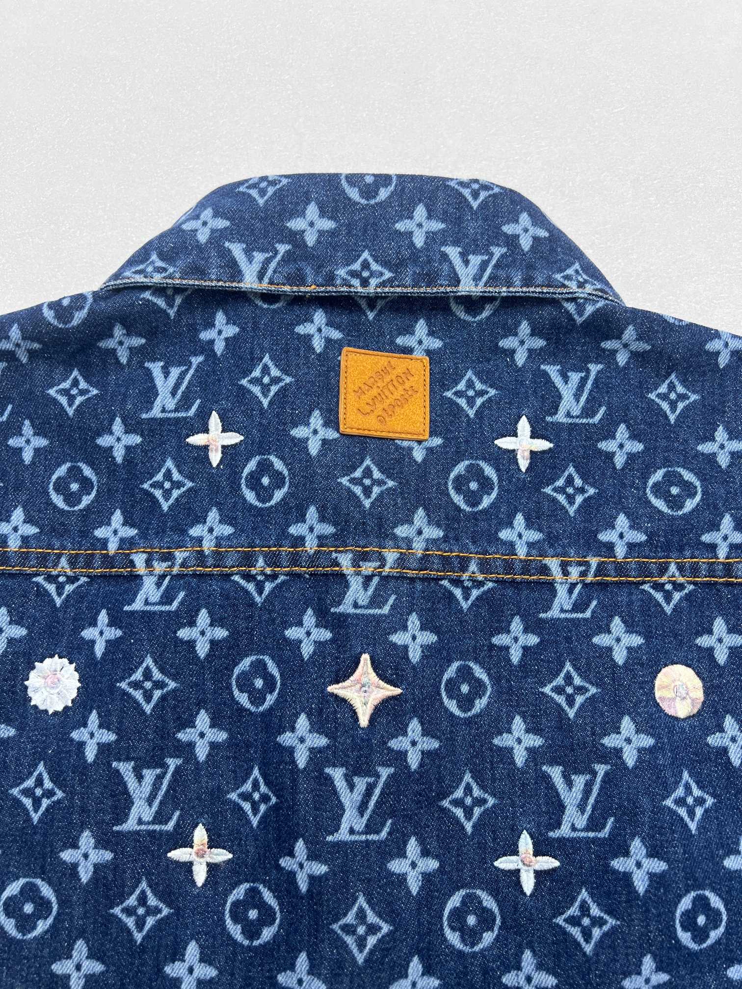 LV Denim Shirt
