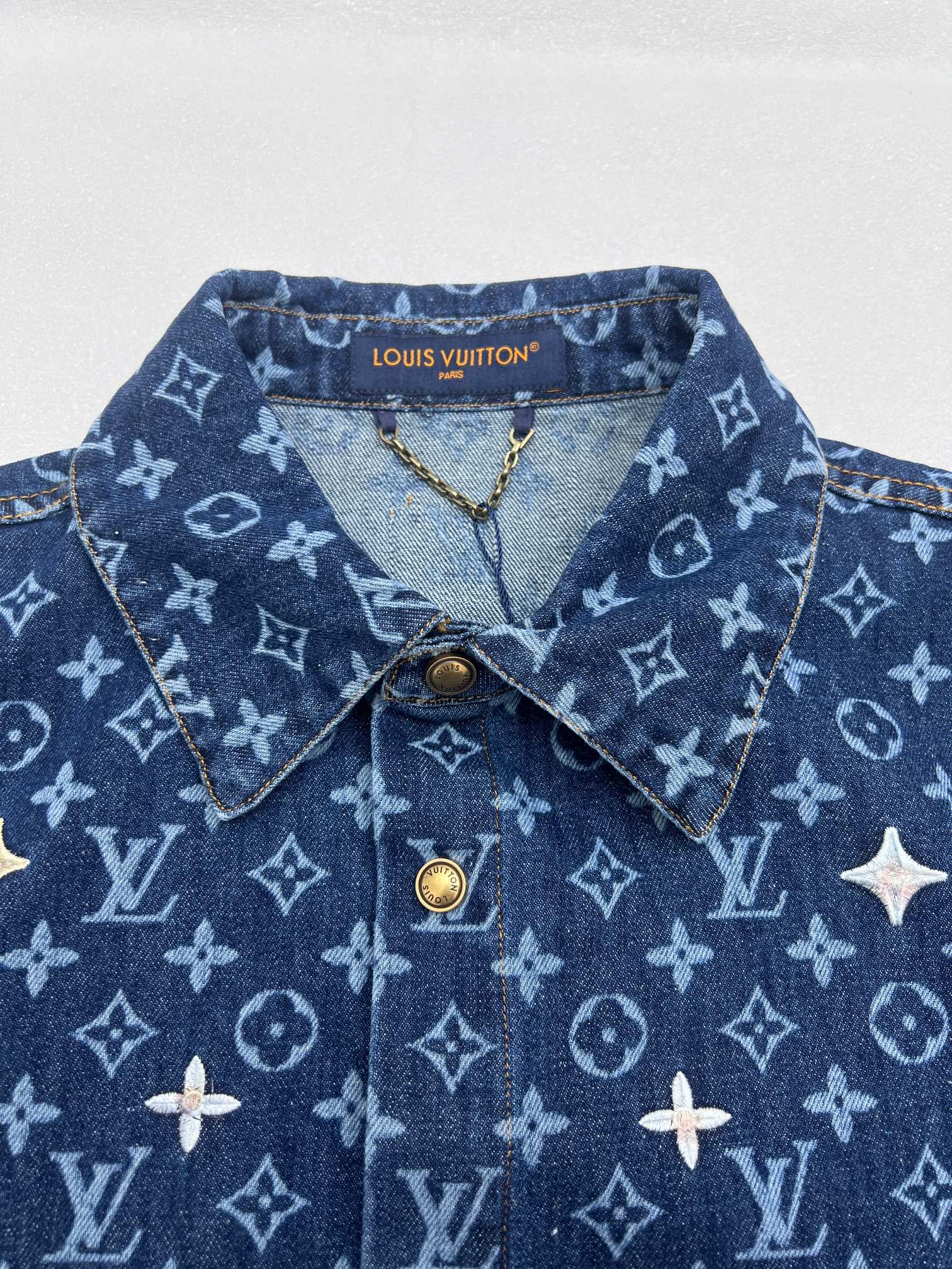 LV Denim Shirt
