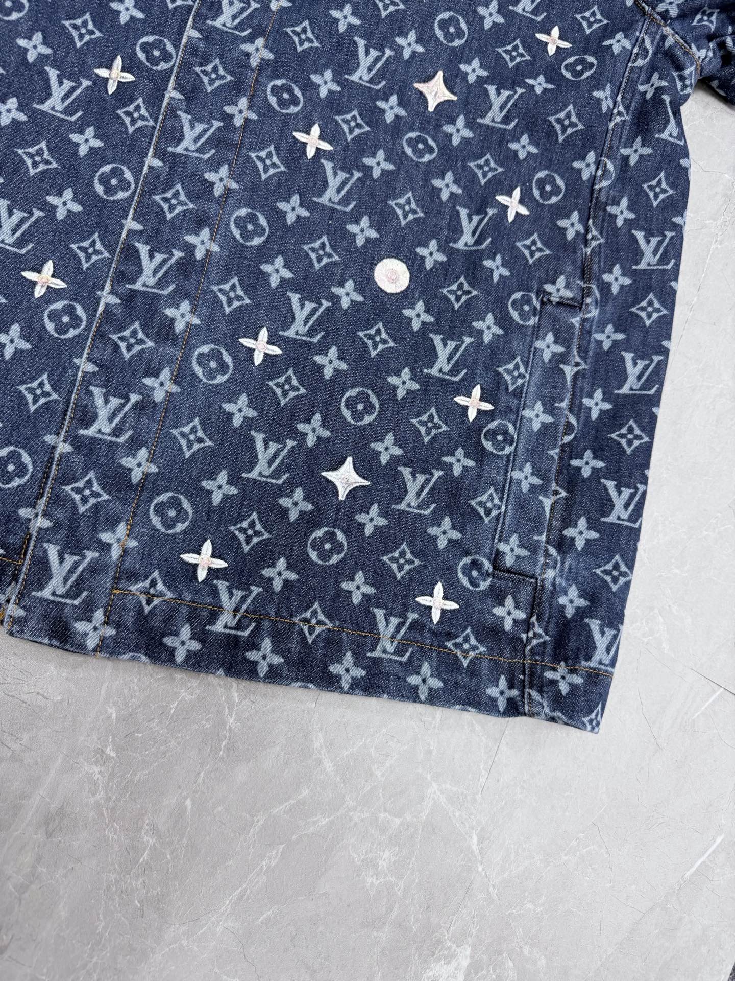 LV Denim Shirt/Jacket