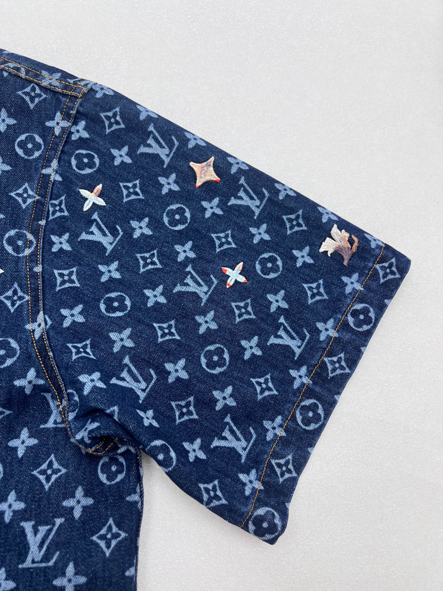 LV Denim Shirt
