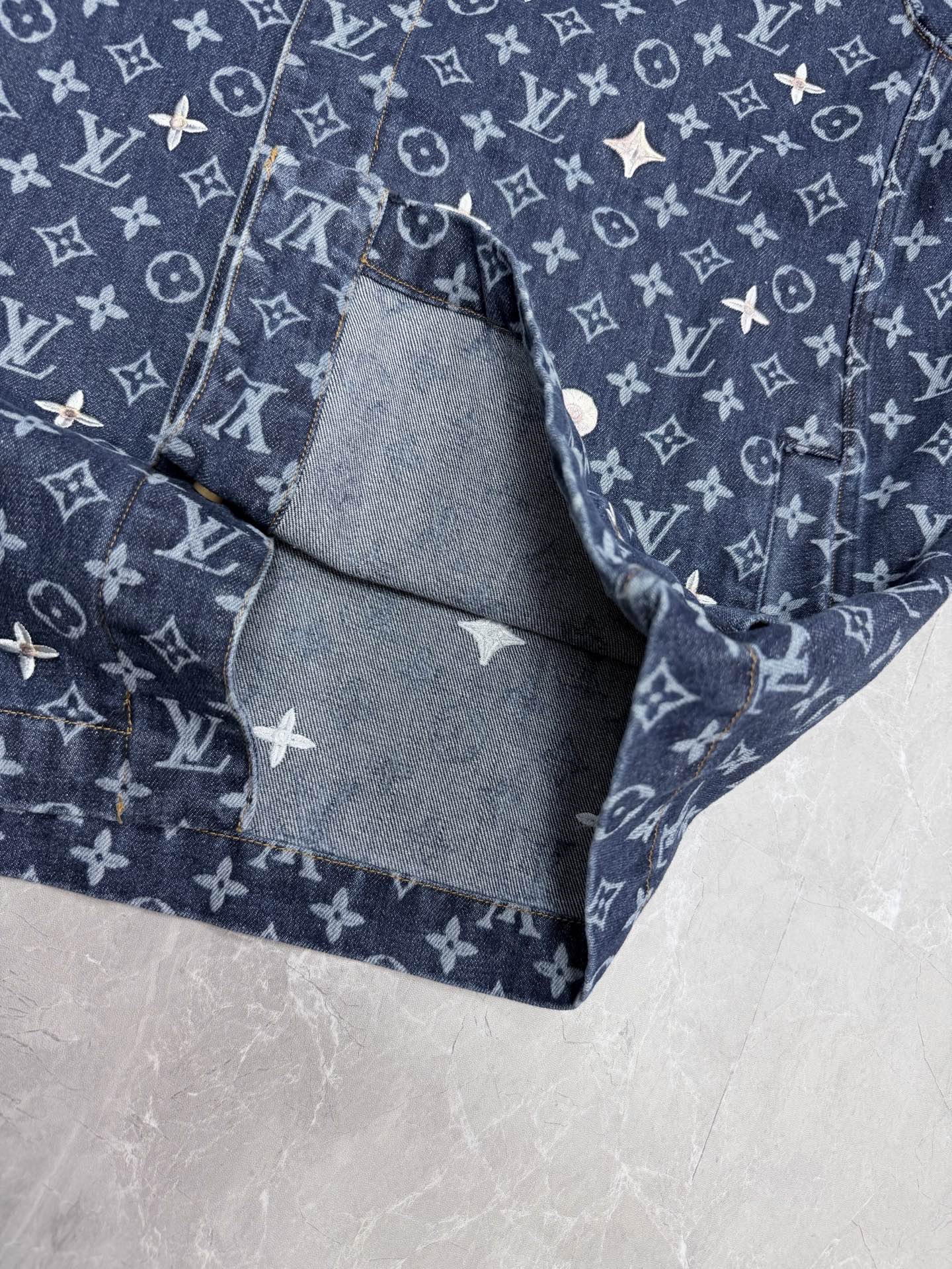 LV Denim Shirt/Jacket