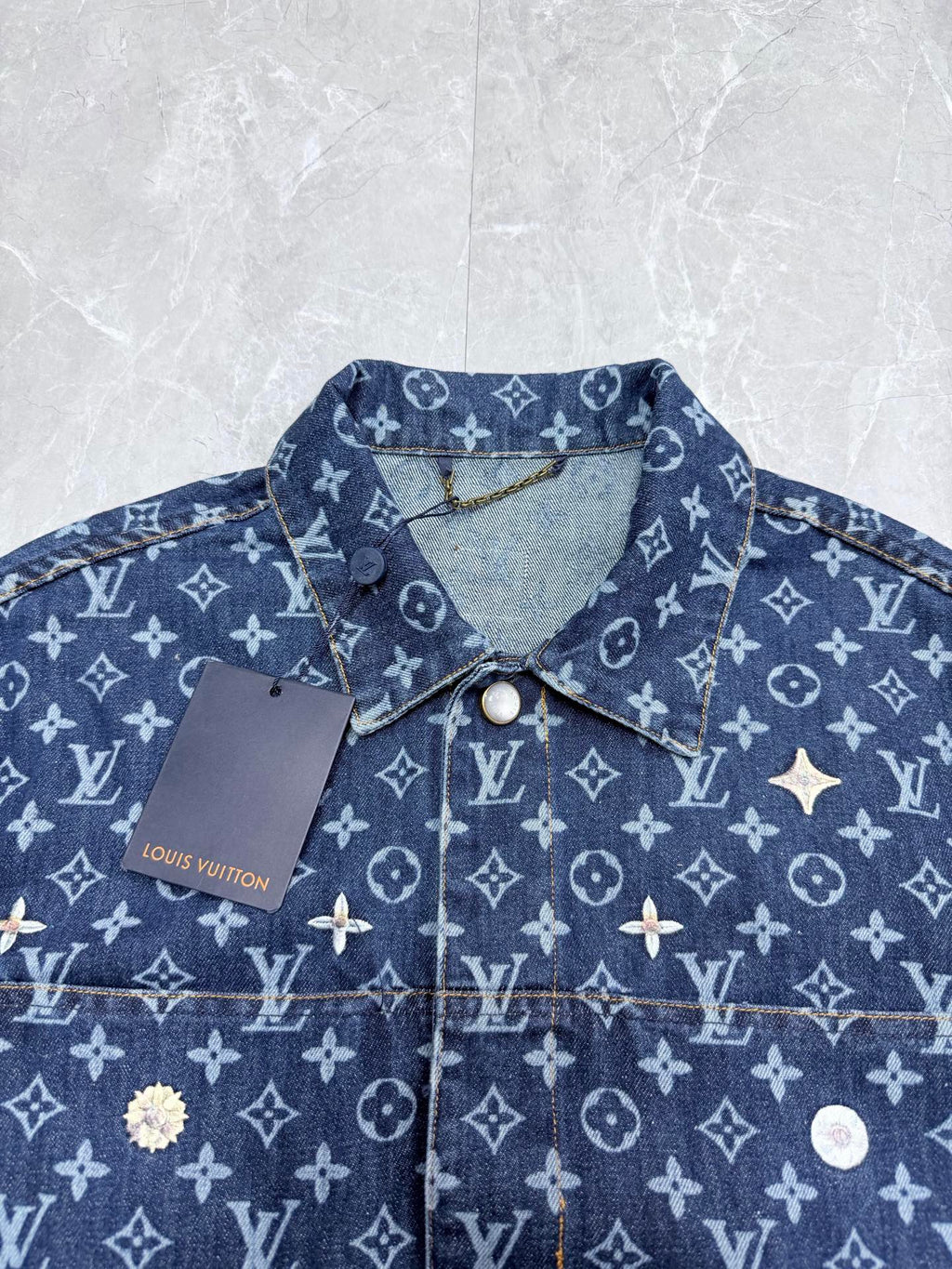 LVDenim Set