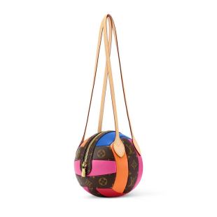 LV Soccer Ball Shoulder Bag