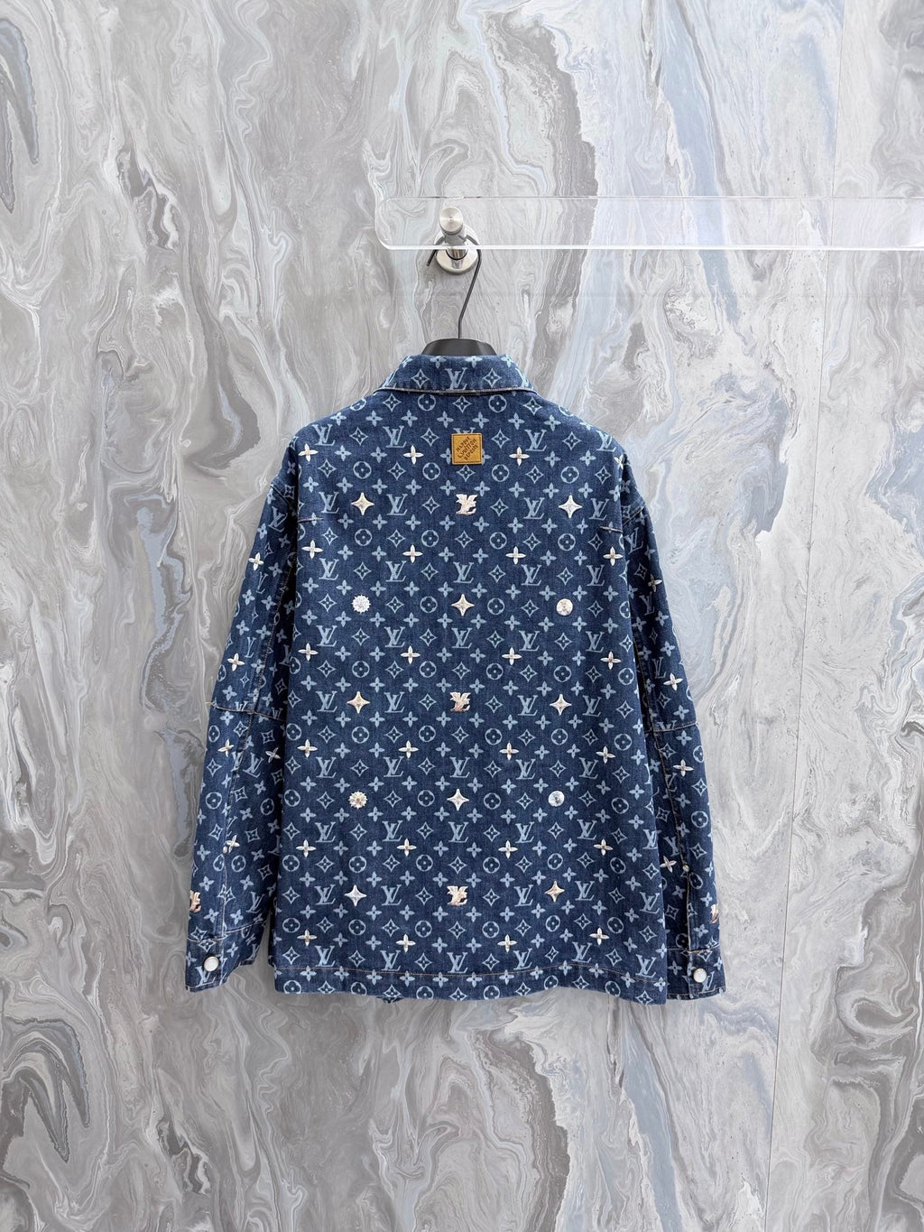 LV Denim Shirt/Jacket