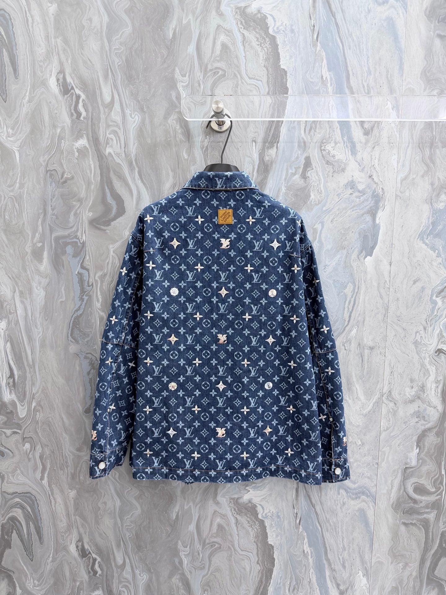 LV Denim Shirt/Jacket