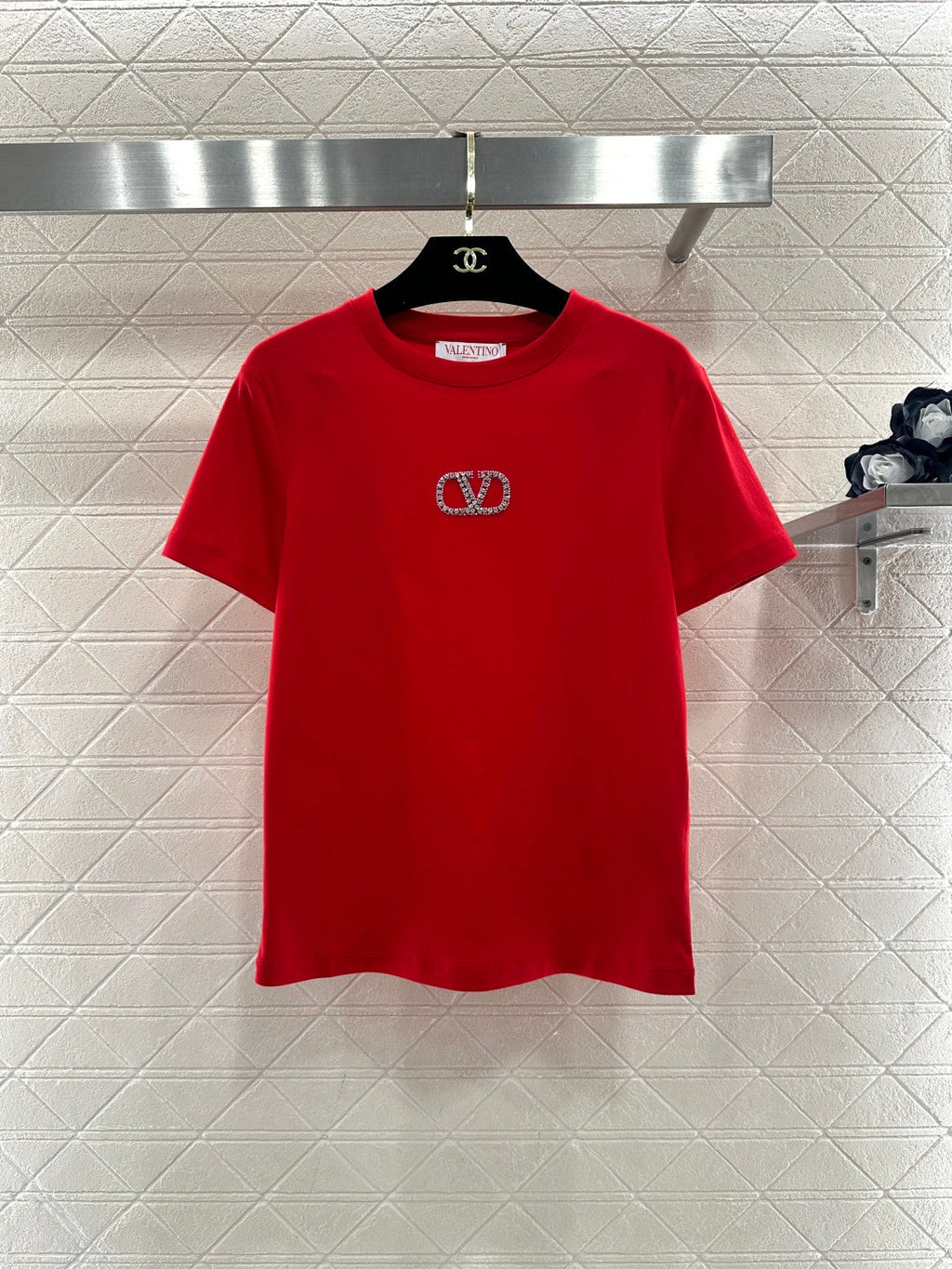 Women's Valentin Rhinestone Tee