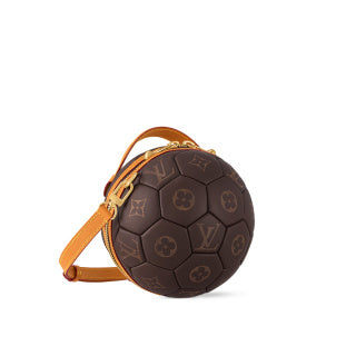 LV Soccer Ball Handbag